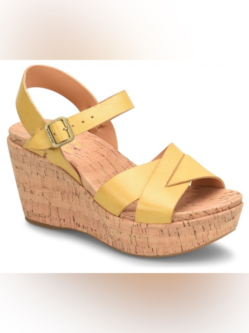 Kork-Ease Ava 2.0 in Yellow Okra
